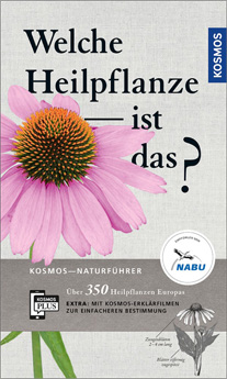 Welche Heilpflanze ist das? Kosmos-Verlag Taschenbuch Wolfgang Hensel 3. Auflage 2017 ISBN 978-3-440-15186-0 UVP €[A] 13,40 / €[D] 12,99